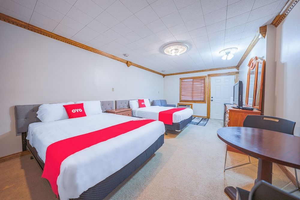 Oyo Hotel Portland Or Near Airport Room, 2 Queen Beds 6