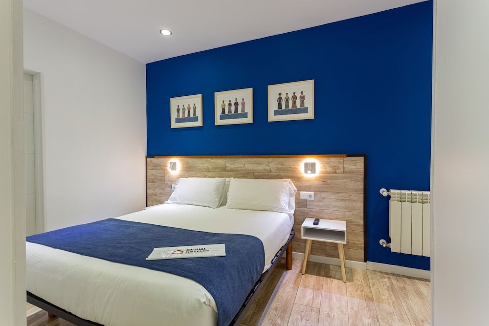 Casual Blue Double Room 5