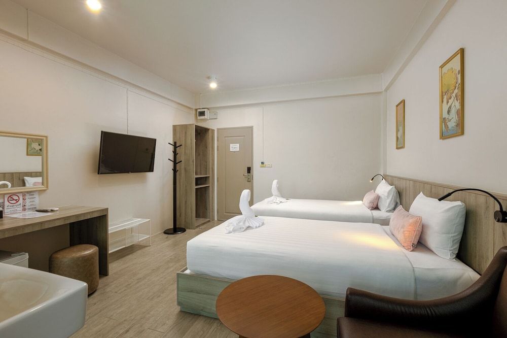 ANGPAO HOTEL Deluxe Room, Tower, Nature View 3