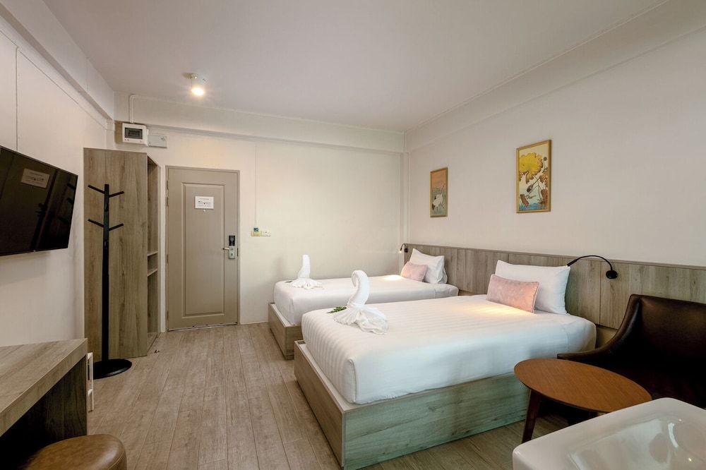 ANGPAO HOTEL Deluxe Room, Tower, Nature View 4