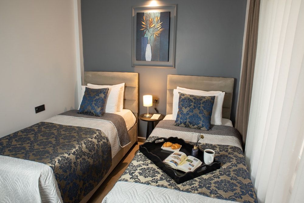 12 Rooms Boutique Hotel Twin Room