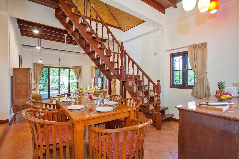 Unique Thai Style 4BR Pool Villa Nikkie 4 Bedrooms Pool Villa 13