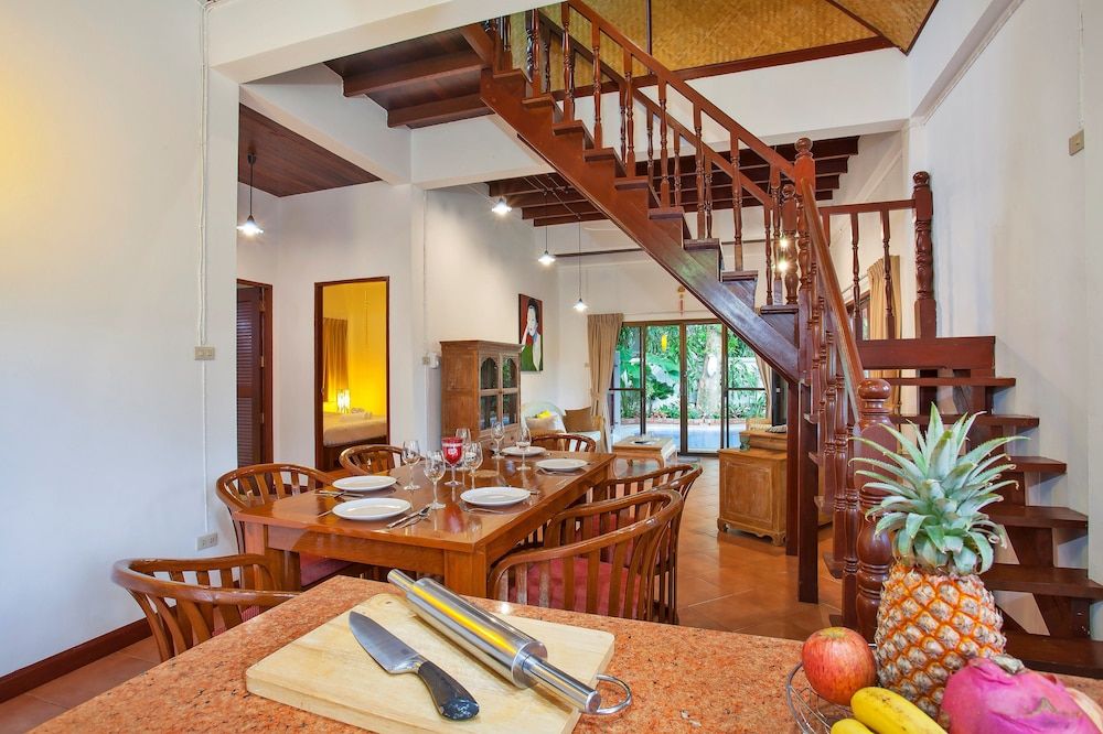 Unique Thai Style 4BR Pool Villa Nikkie 4 Bedrooms Pool Villa 11