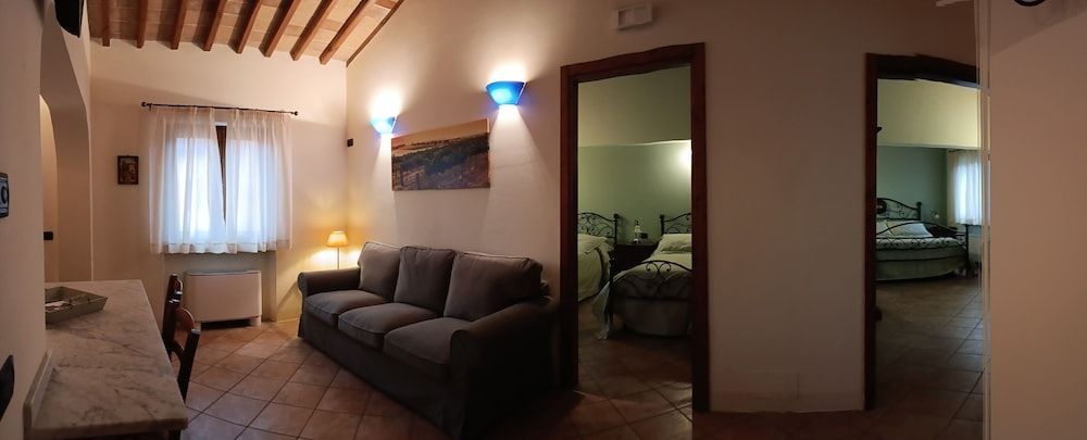 La Torre wine resort Apartment, 2 Bedrooms, Kitchen, Garden View 6