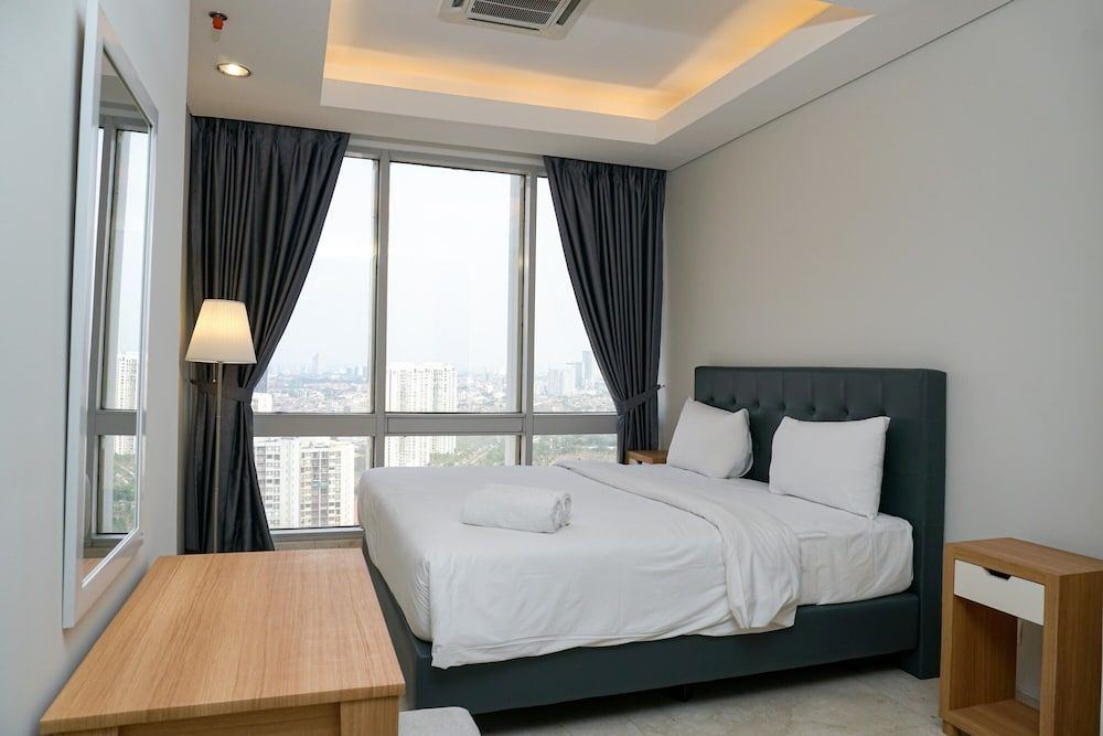 undefined Luxury 2BR at The Empyreal Condominium Epicentrum Apartment