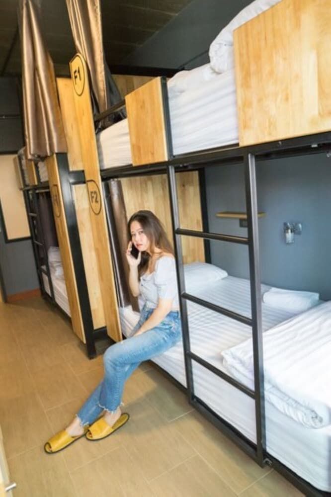 Ray Coffee Bar & Hostel - Adults Only Standard Shared Dormitory, 1 Bedroom