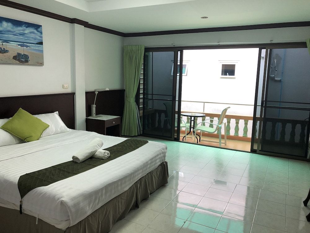 Deluxe Double Room, Balcony