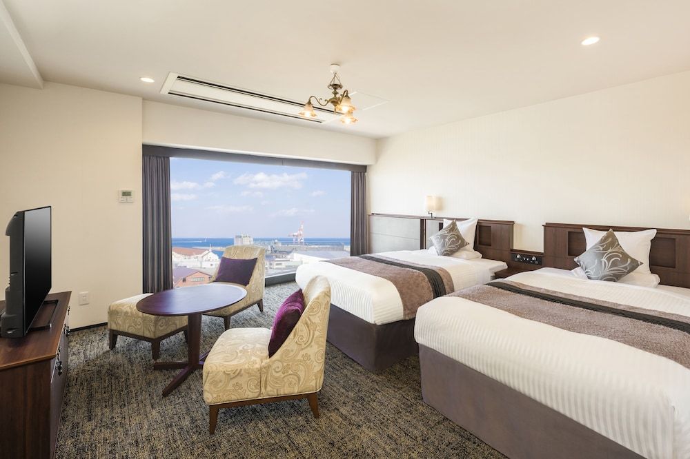 Hotel Sonia Otaru Large Twin C, Non Smoking 2