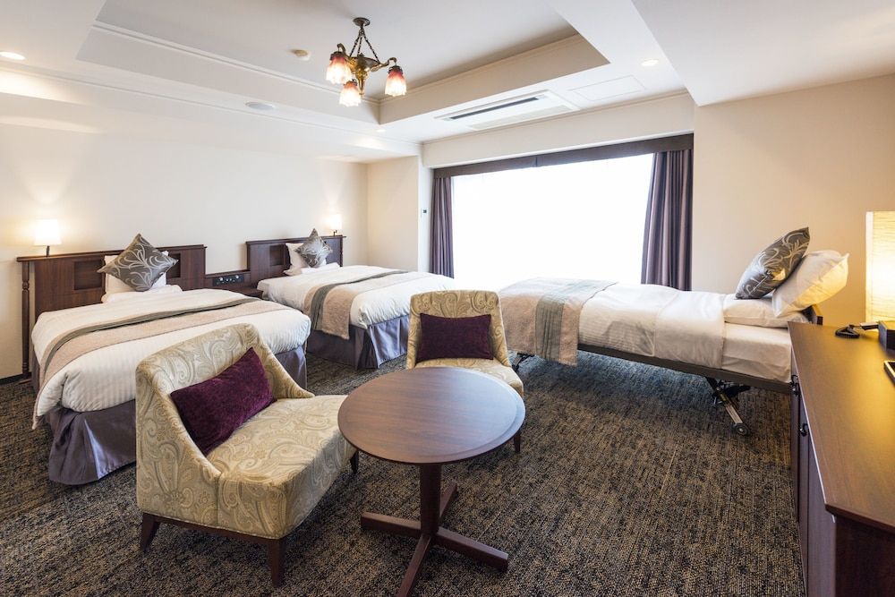 Hotel Sonia Otaru Deluxe Twin, Non Smoking