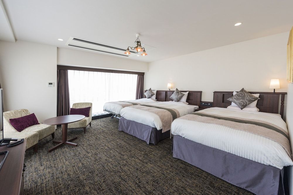 Hotel Sonia Otaru Large Twin C, Non Smoking