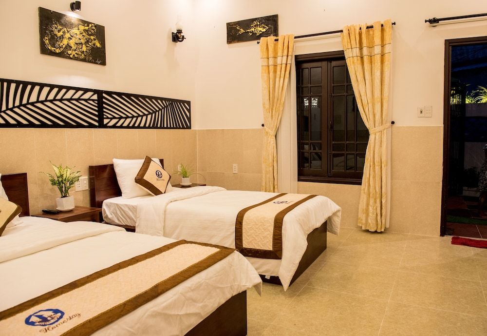 Ngo House 2 Villa Superior Triple Room 2