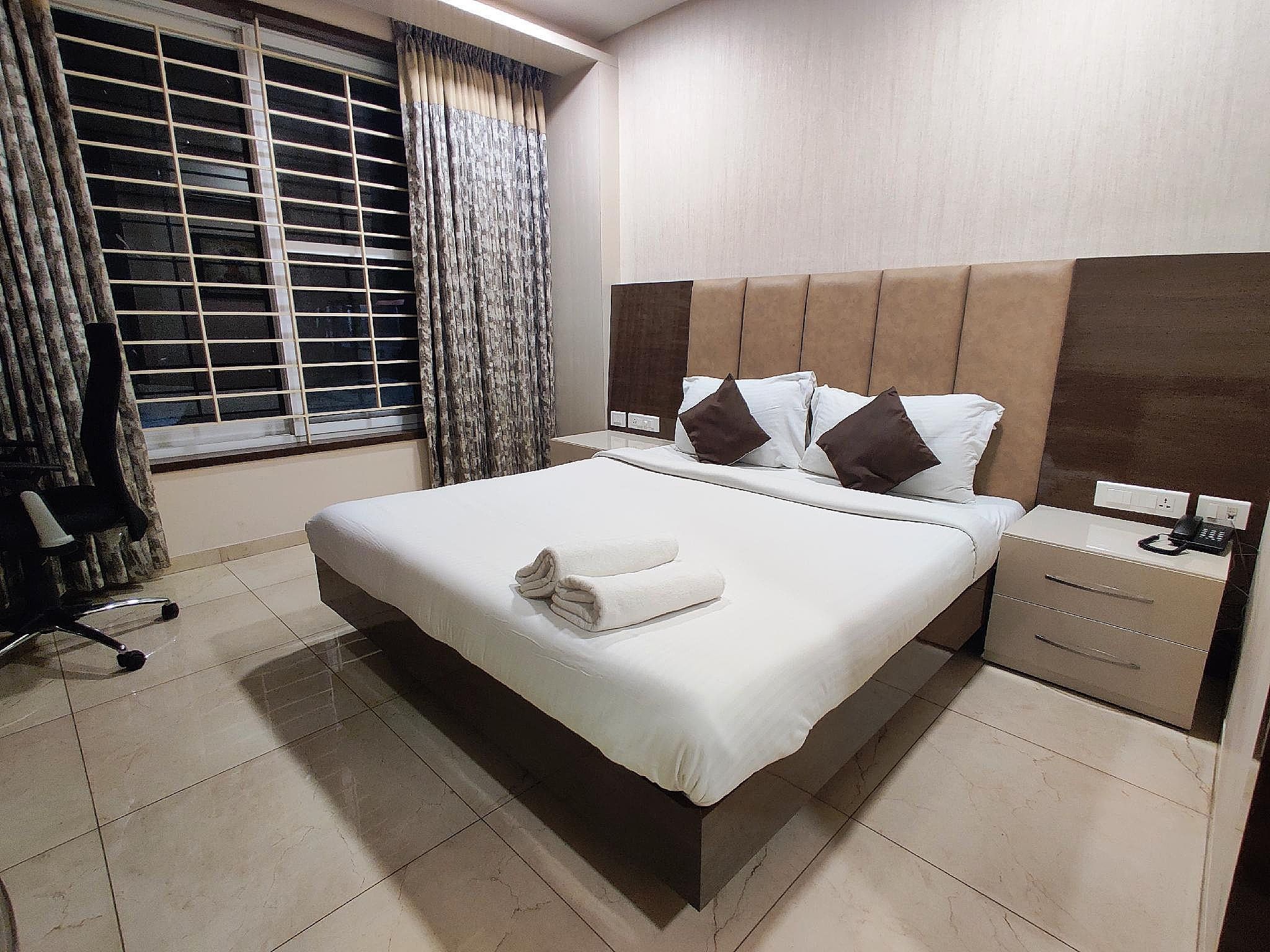 Neermala Residency Deluxe Double Room 8
