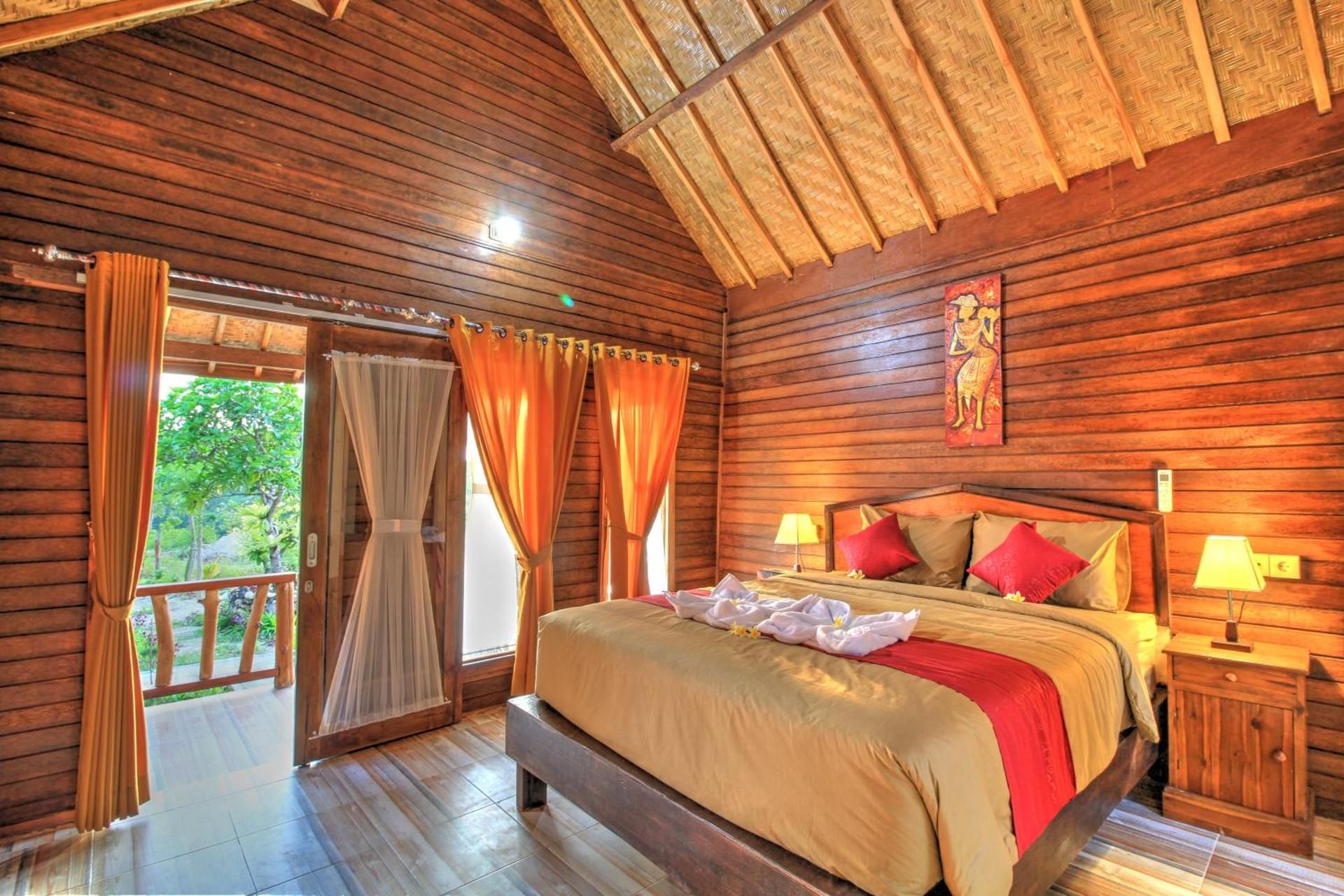 Ayu Hill Bungalows Double Room with Garden View