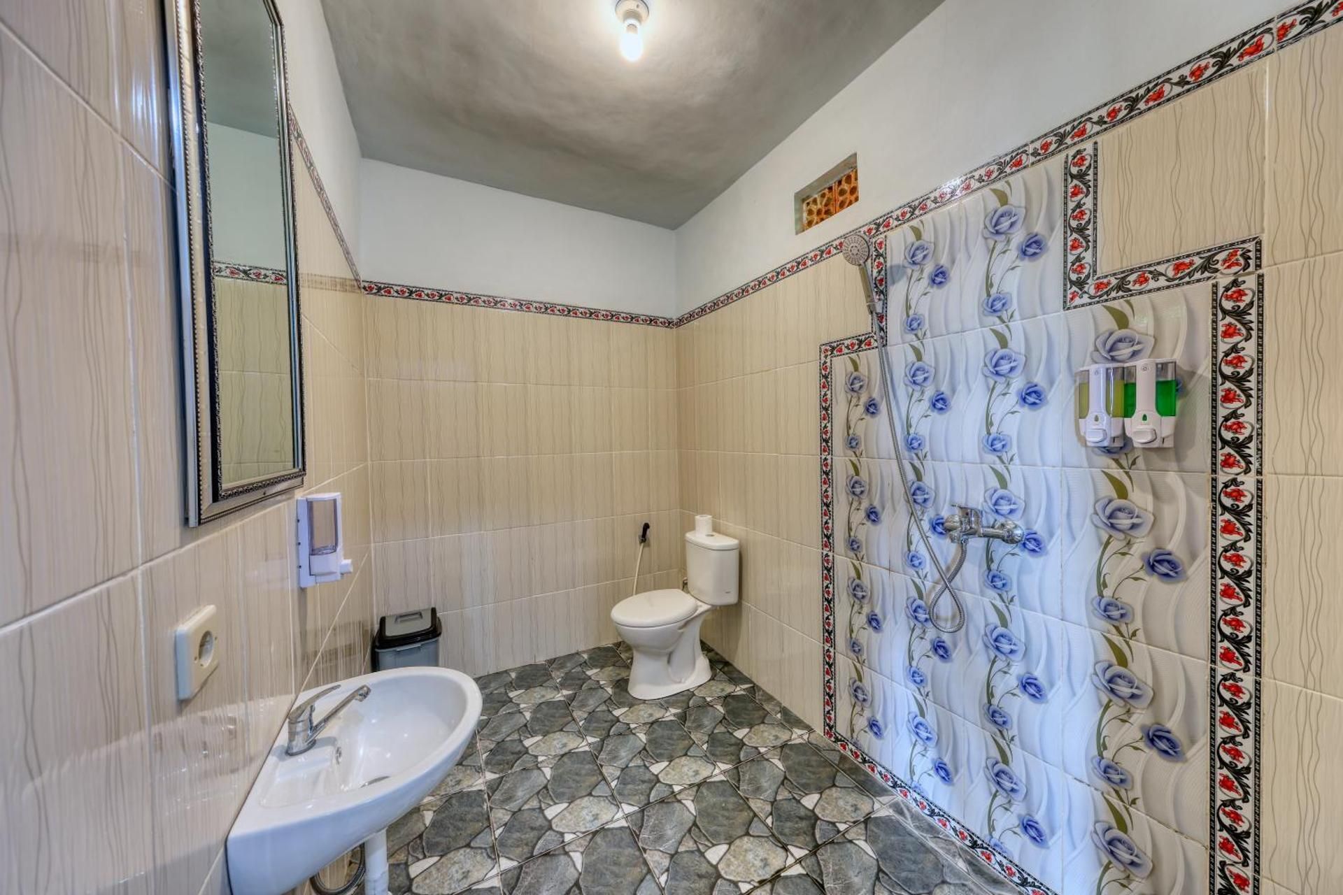 Double Room with Patio