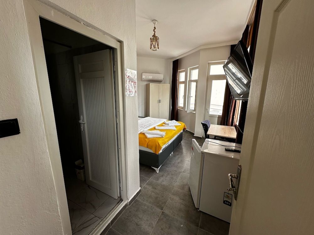 Finike Sever Otel Classic Room, Courtyard View 5