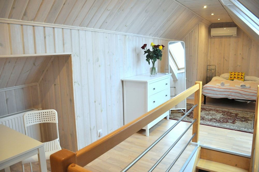 Rezydencja Wind Rose - Luxury ApartHotel Family Apartment, 2 Bedrooms, Refrigerator, Mezzanine 8