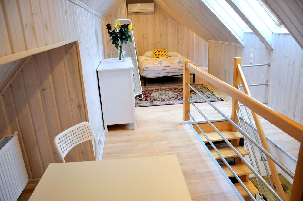 Rezydencja Wind Rose - Luxury ApartHotel Family Apartment, 2 Bedrooms, Refrigerator, Mezzanine 3