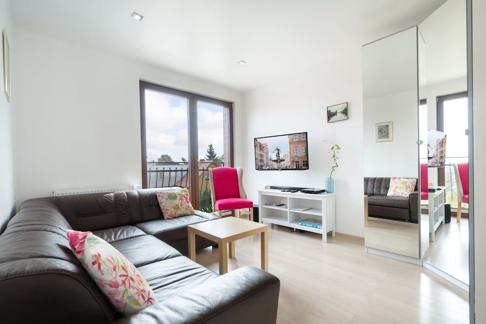 Rezydencja Wind Rose - Luxury ApartHotel Family Apartment, 2 Bedrooms, Refrigerator, Mezzanine 7