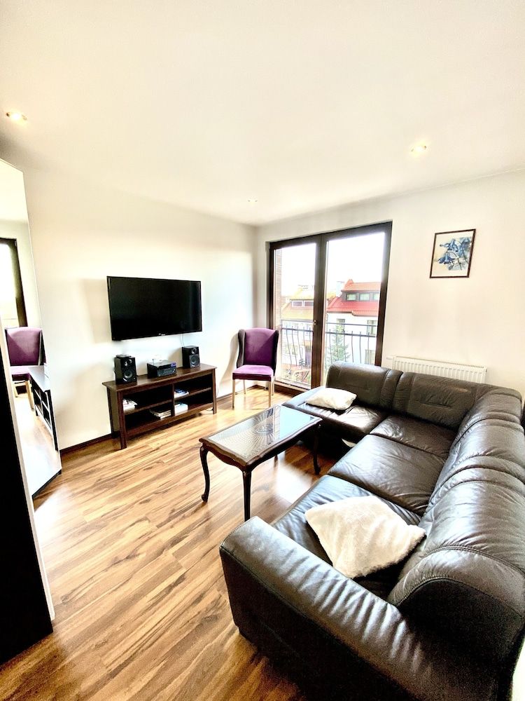 Rezydencja Wind Rose - Luxury ApartHotel Family Apartment, 2 Bedrooms, Refrigerator, Mezzanine 6