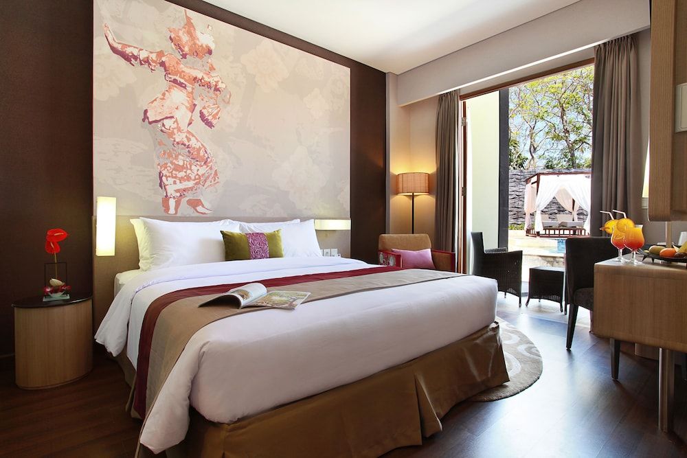 Junior Suite, 1 Double Bed with Sofa bed