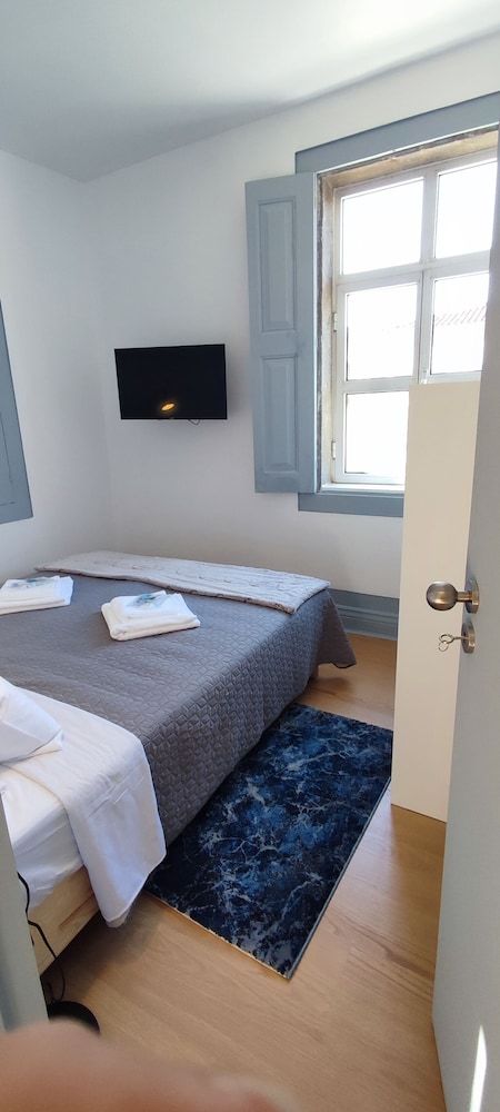 Economy Double Room, 1 Queen Bed, Shared Bathroom, Garden View