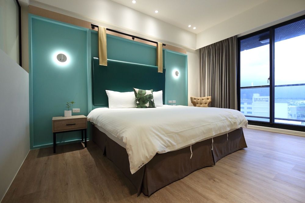 Deluxe Double Room, 1 Queen Bed, Non Smoking