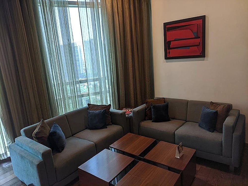 Fortune Select Global Gurgaon Suite, 1 King Bed, City View, Tower (Tower Suite) 6