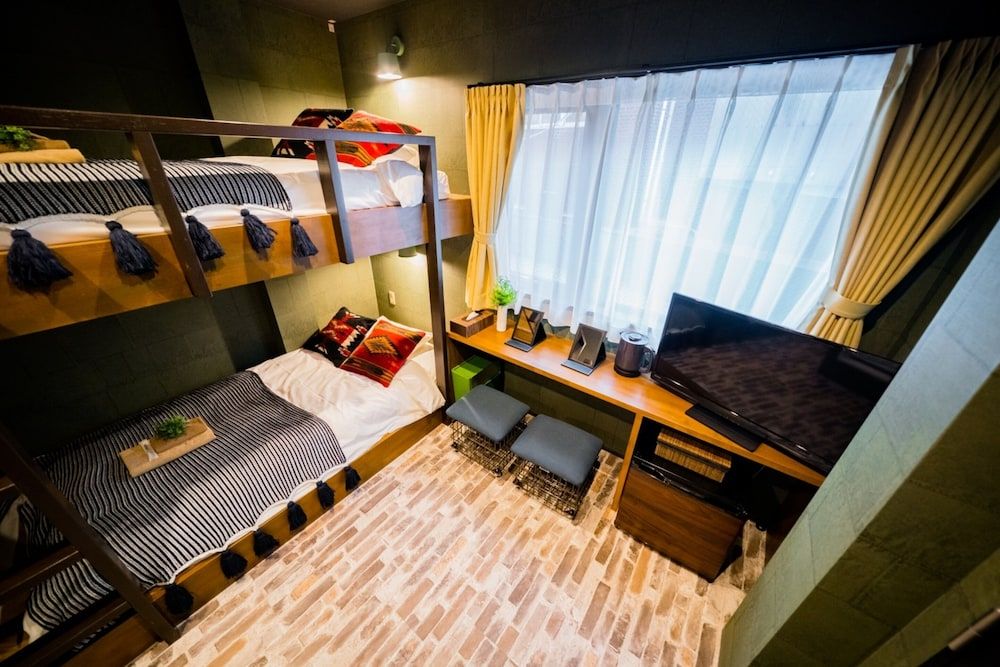 IKIDANE Residential Hotel Komagome Quadruple Room 3