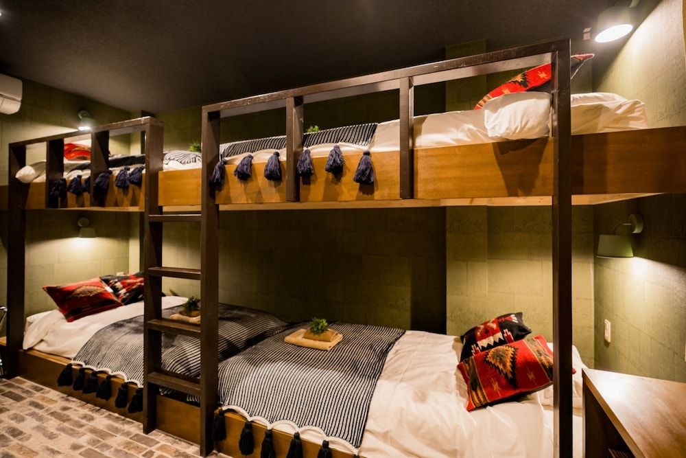 IKIDANE Residential Hotel Komagome Quadruple Room 6