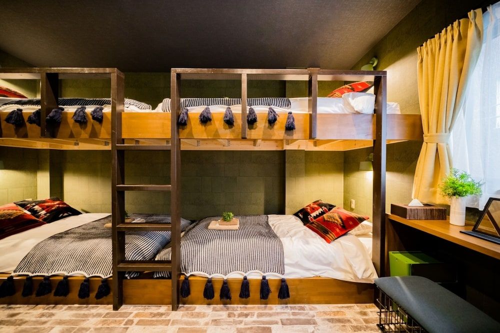 IKIDANE Residential Hotel Komagome Quadruple Room