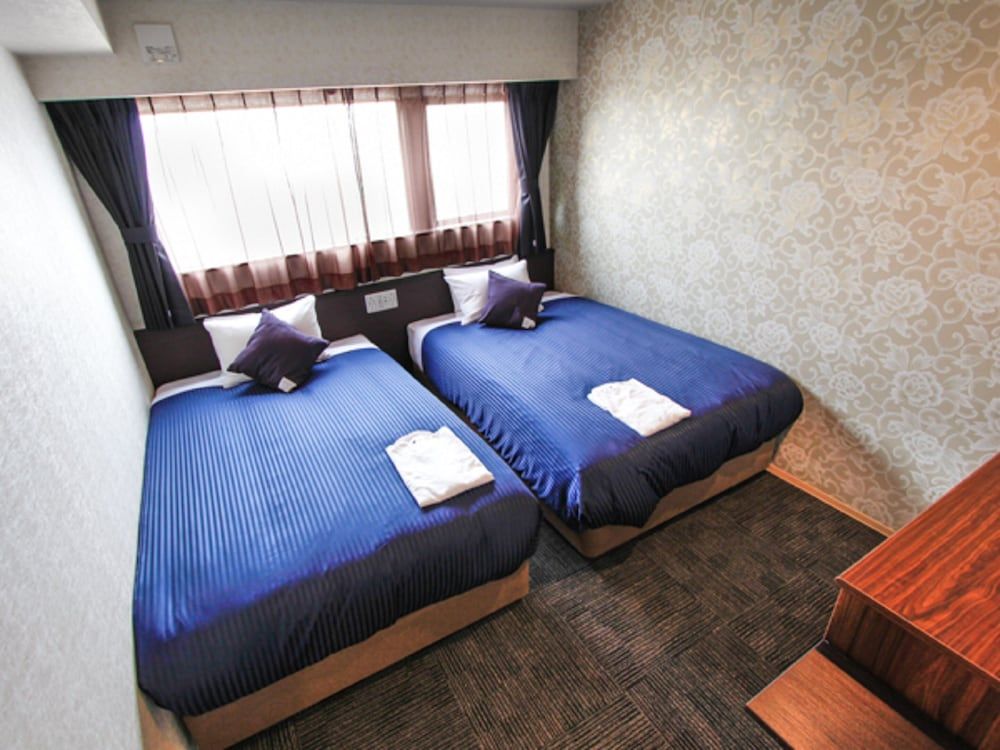 HOTEL LiVEMAX Kyoto Kamogawamae Standard Twin Room, Non Smoking (Dog Friendly) 2