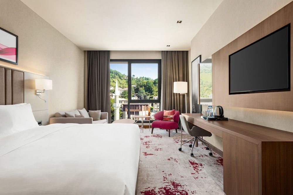 Family Room, 1 King Bed