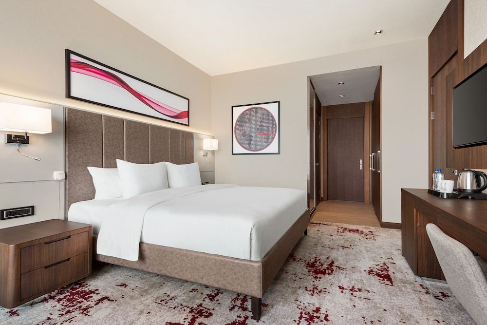 Family Room, 1 King Bed, Sea View