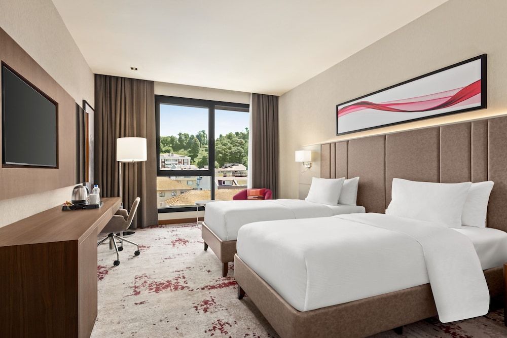 Superior Room, 2 Twin Beds, Sea View