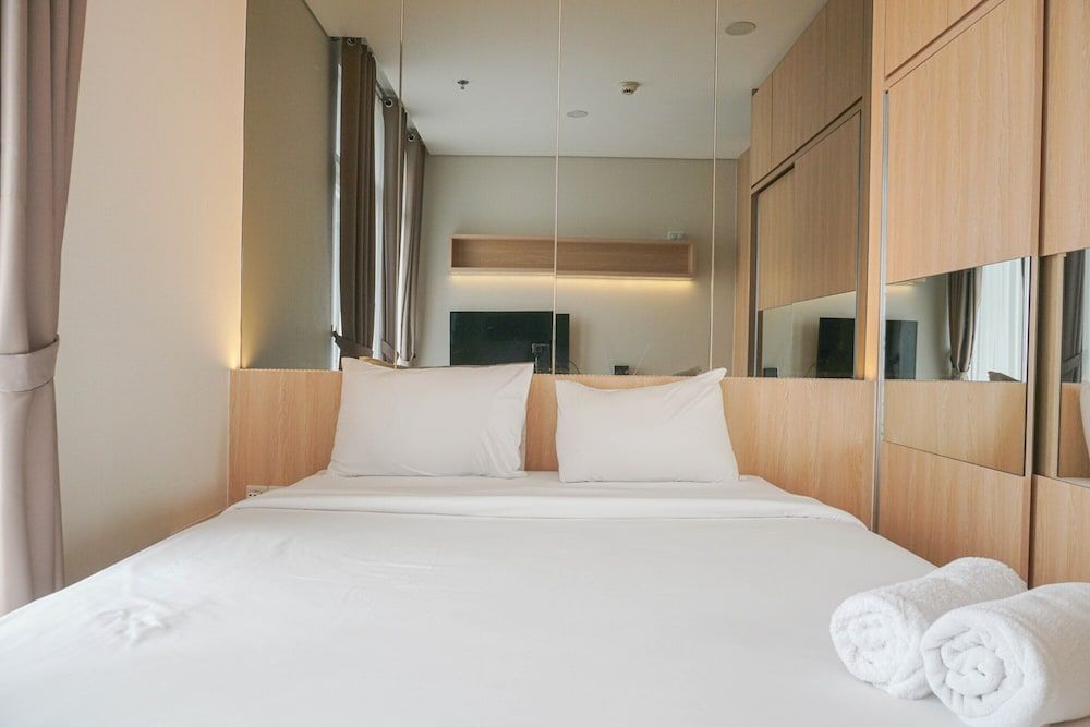 undefined Fully Furnished with New Design Studio Ciputra International Apartment 7