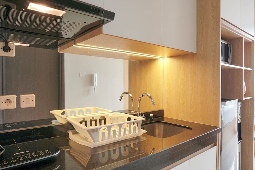 undefined Fully Furnished with New Design Studio Ciputra International Apartment 9