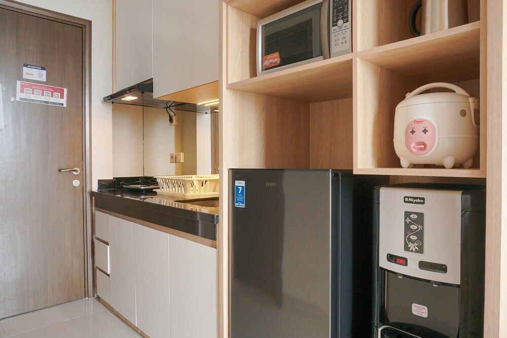 Fully Furnished with New Design Studio Ciputra International Apartment Room 10