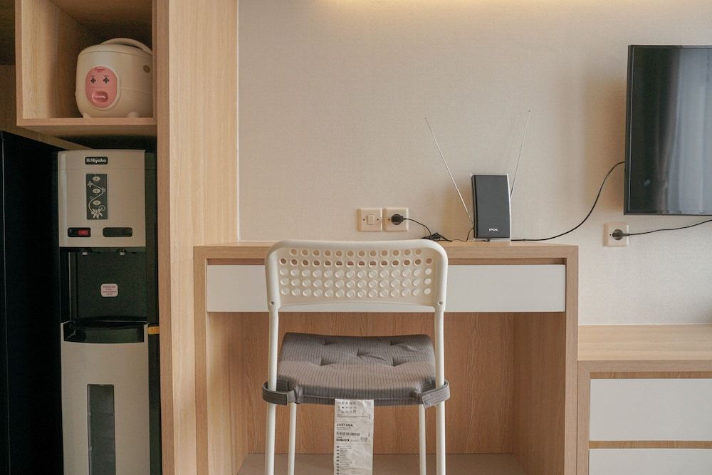 Fully Furnished with New Design Studio Ciputra International Apartment Room 11