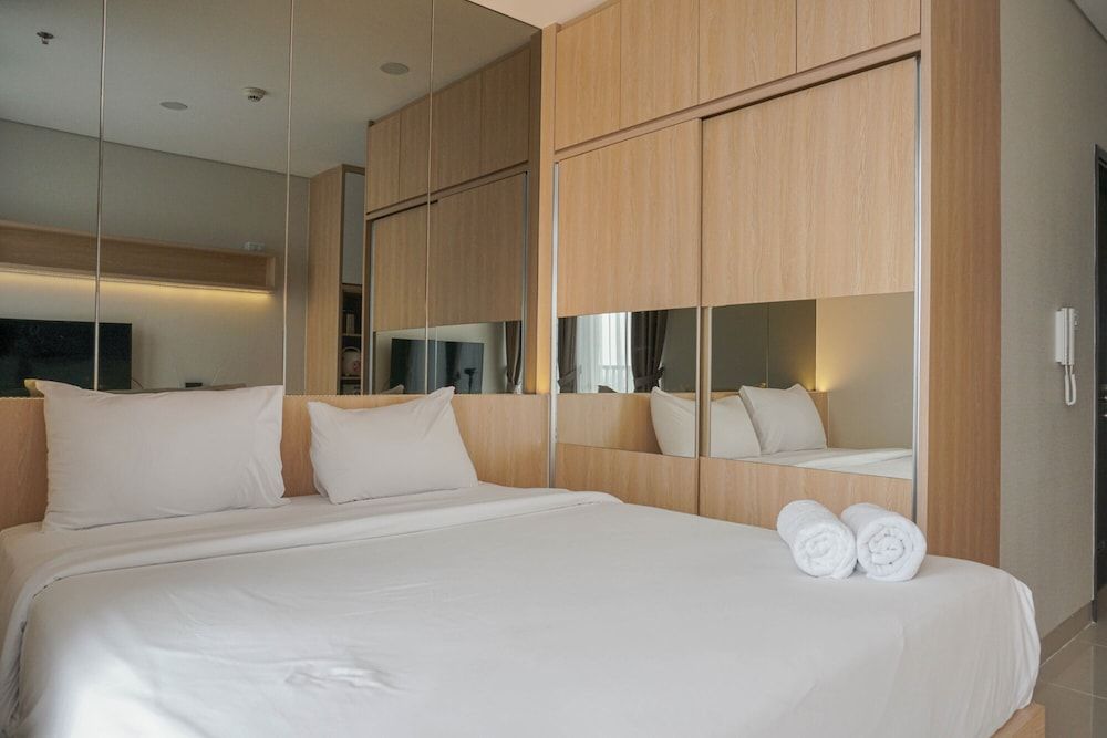 undefined Fully Furnished with New Design Studio Ciputra International Apartment 8