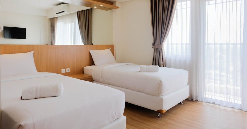 undefined Twin Bed Studio Room at Annora Living Apartment 7