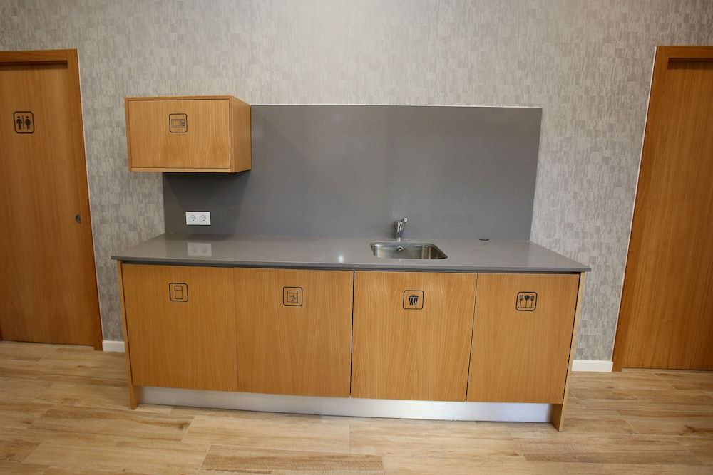 dpaso Urban Hostel Single bed in  20 beds shared dormitory, shared bathroom 14