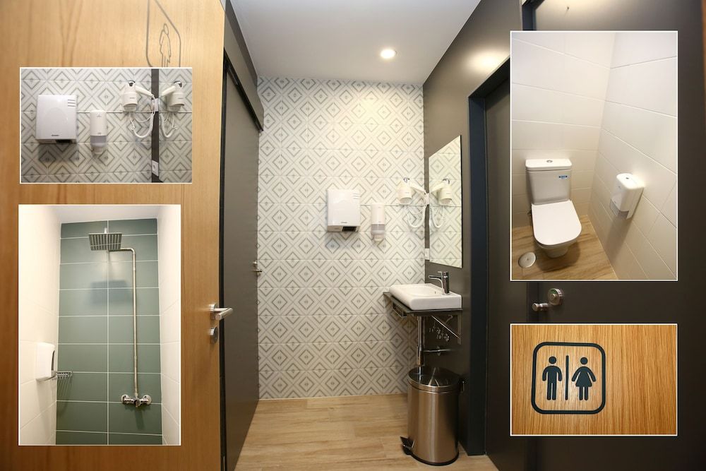 dpaso Urban Hostel Single bed in  20 beds shared dormitory, shared bathroom 2