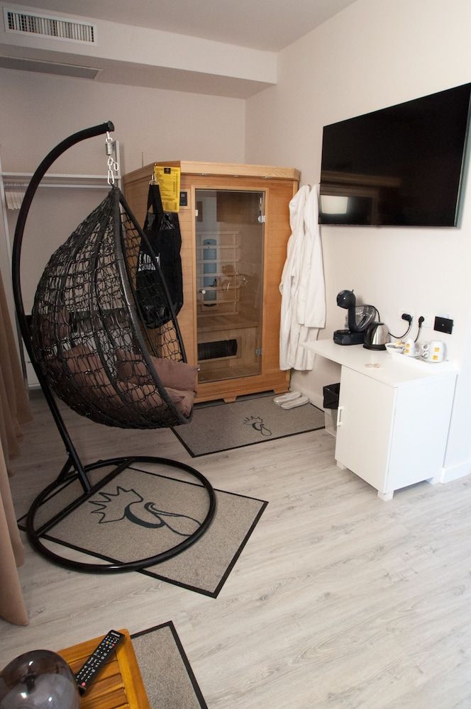 Hotel Ristorante Ca' di Gali Junior Suite, Sauna 5