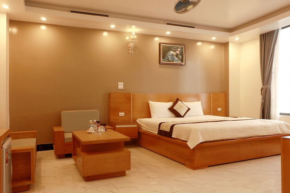 Deluxe Double Room, Beach View