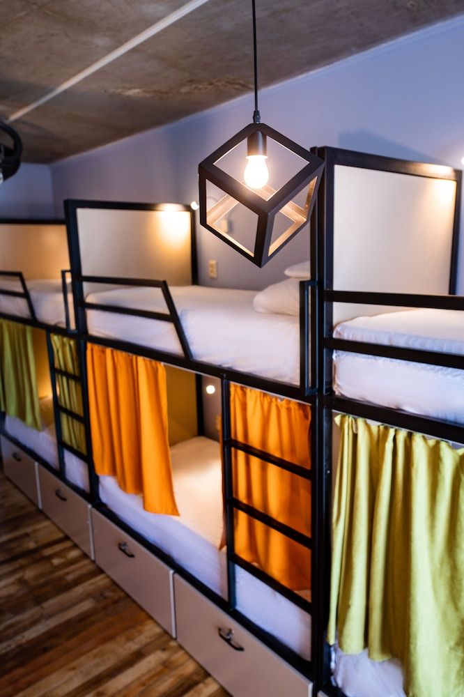 The Bridge Hostel Tbilisi Bed in 8-Beds Female Dormitory