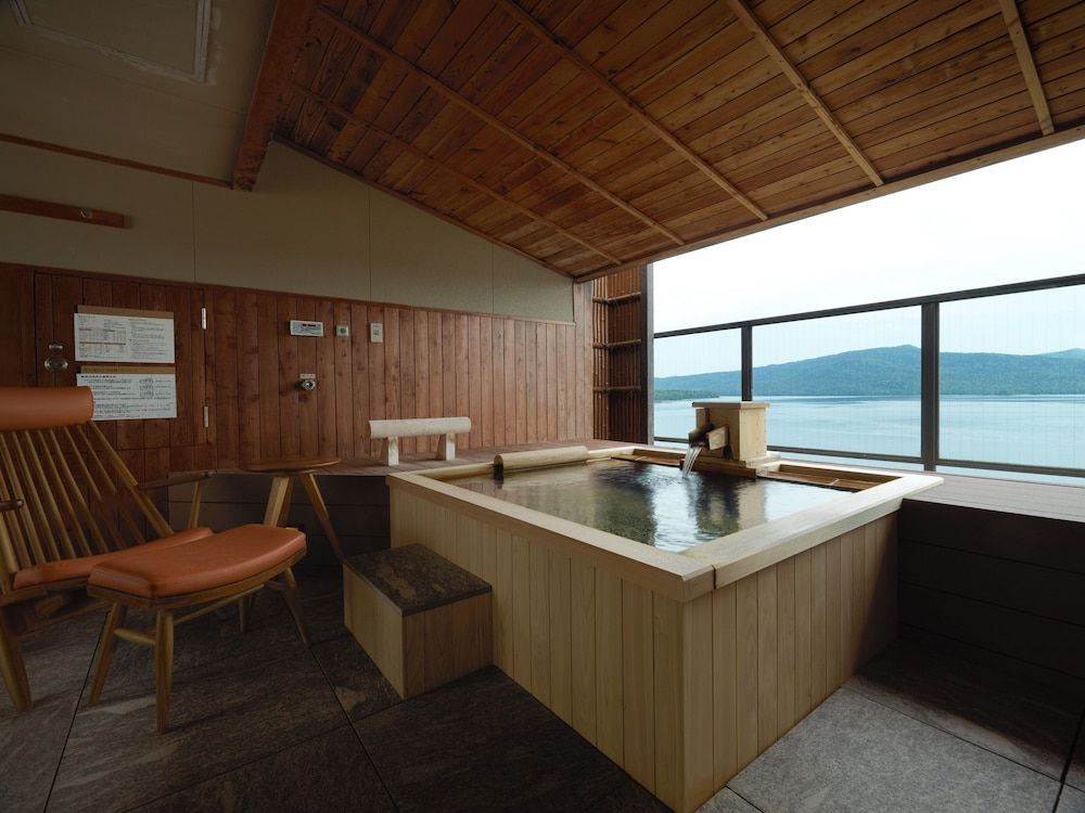 Akan Tsuruga Bessou HINANOZA UMI no ZA - Deluxe Suite with private hot spring (Lake View) 5