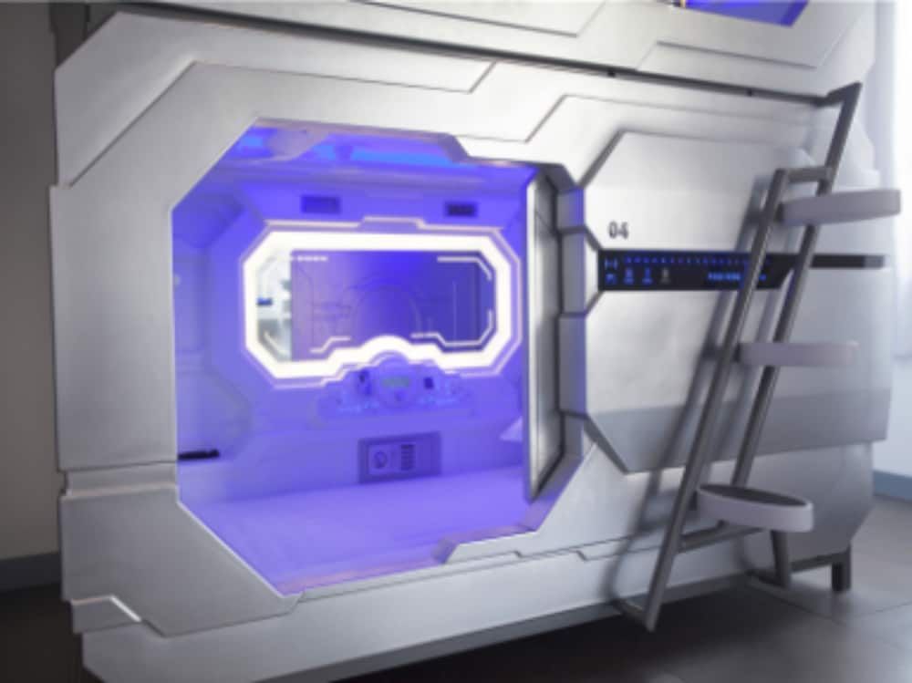 undefined Shenzhen Dreamers Capsule Hotel 7