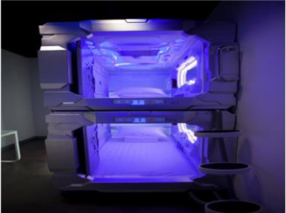 undefined Shenzhen Dreamers Capsule Hotel 2