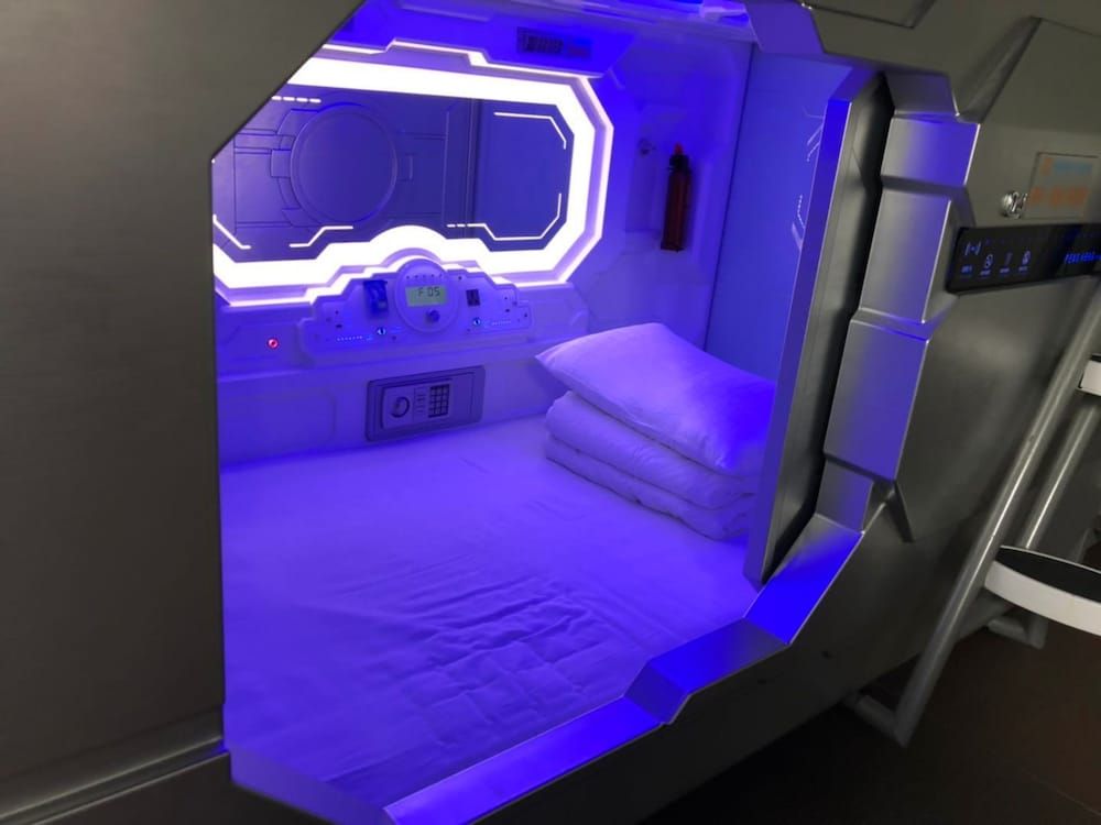 undefined Shenzhen Dreamers Capsule Hotel 3