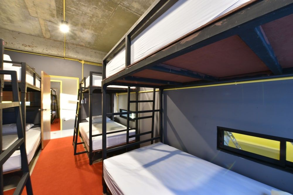 Bed in 8-Bed Mixed Dormitory Room